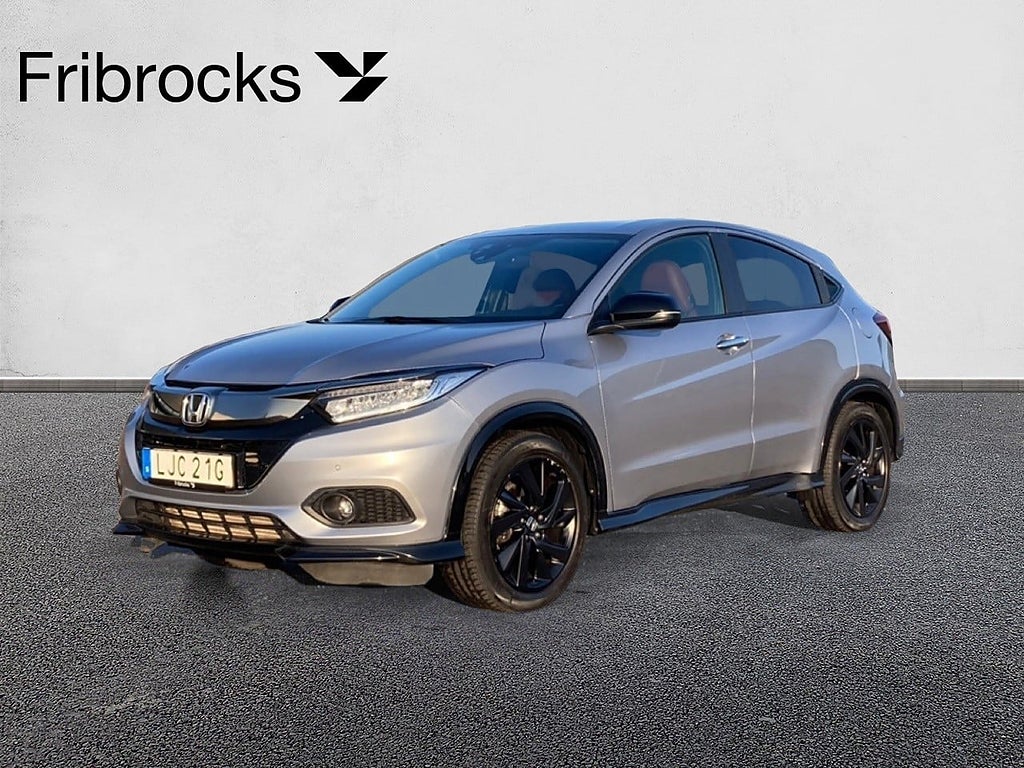 Honda HR-V Sport 182hk/Backkamera/Nav/V-Hjul/4.99%