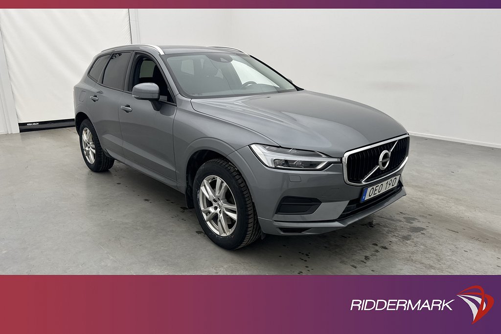 Volvo XC60 D4 Momentum D-Värmare VOC CarPlay Rattvärme Drag