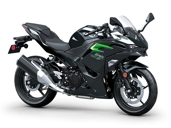 Kawasaki Ninja 500 Finns för beställning Mellandagsrea 3,95%