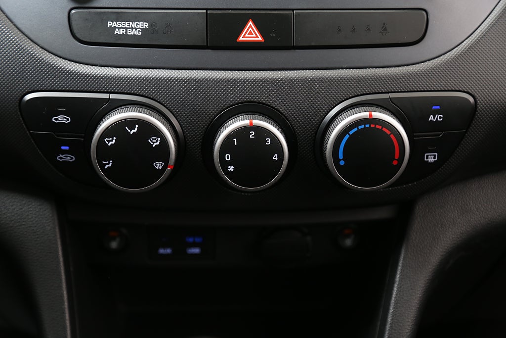 Hyundai i10 1,0 blue 67hk Edition 5D Motorvärmare 2017