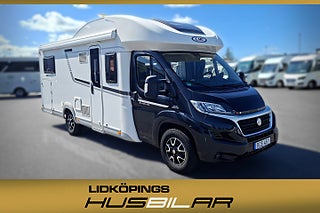 LMC H737 G Blackline 150Hk Breezer Långbäddar  / Dragkrok