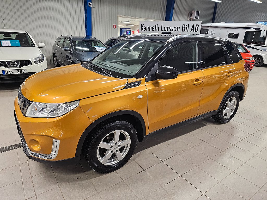 Suzuki Vitara 1.4T 4X4 AllGrip Mildhybrid