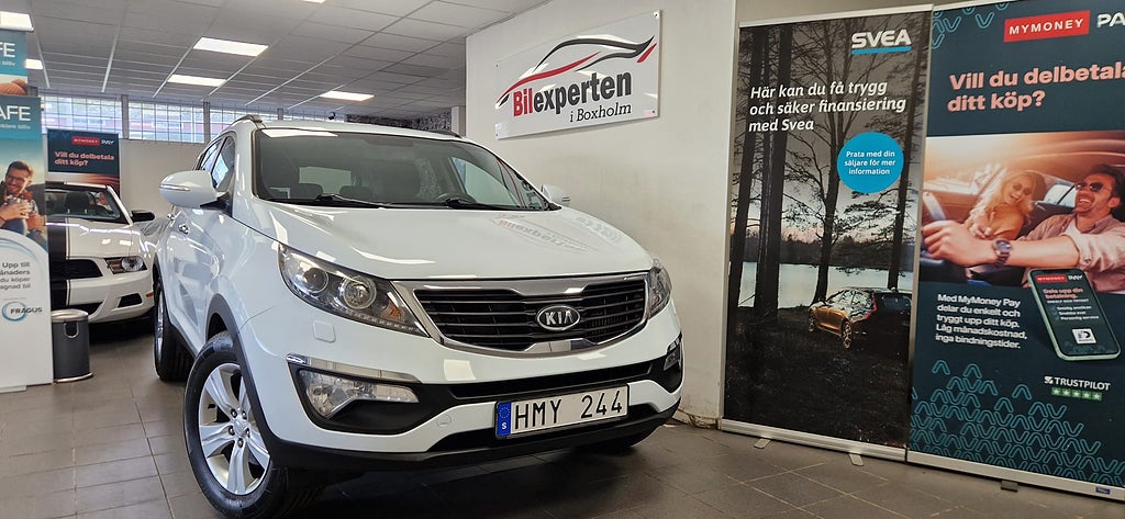 Kia Sportage 1.7 CRDi EX Euro 5