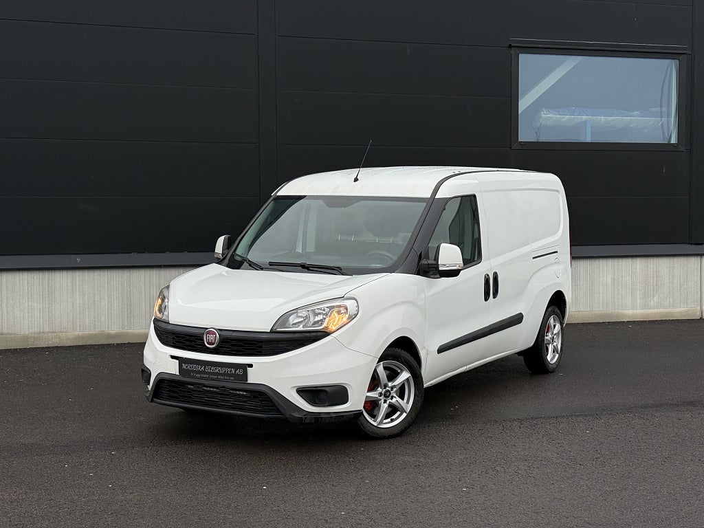 Fiat Doblò Van Maxi 1.6 Multijet Euro 5, automat, 