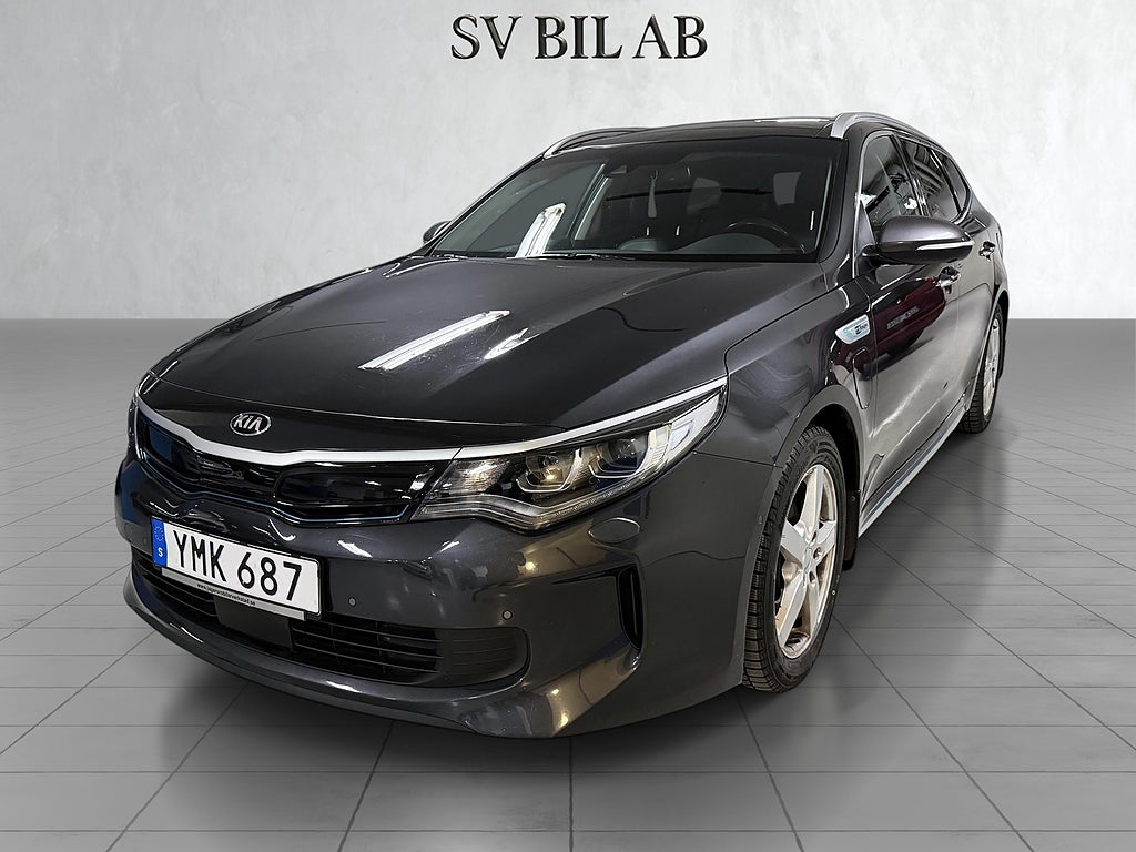 Kia Optima Automat Sport Wagon Plug-in Hybrid Comfort 