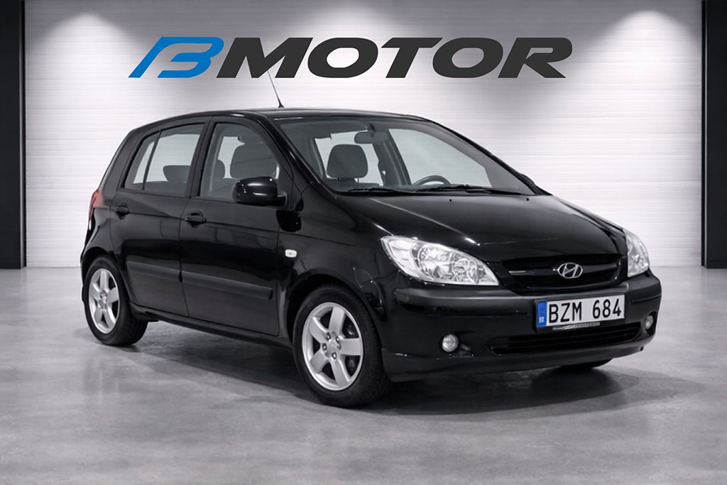 Hyundai Getz 5-dörrar 1.6 Manuell *431KR/MÅN*
