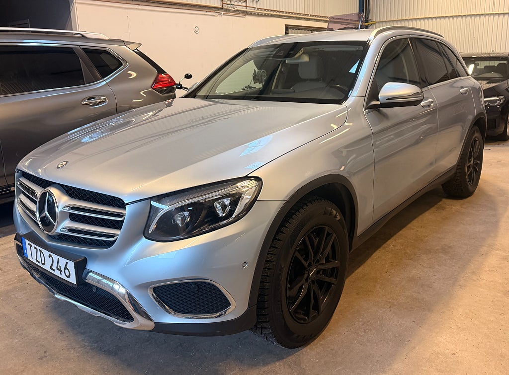 Mercedes-Benz GLC 250 d 4MATIC 9G-Tronic AMG / Luxury Euro 6