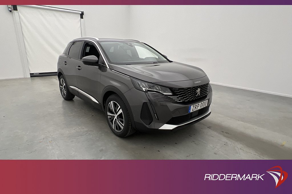 Peugeot 3008 1.2 PureTech 130hk Allure Kamera Navi Drag