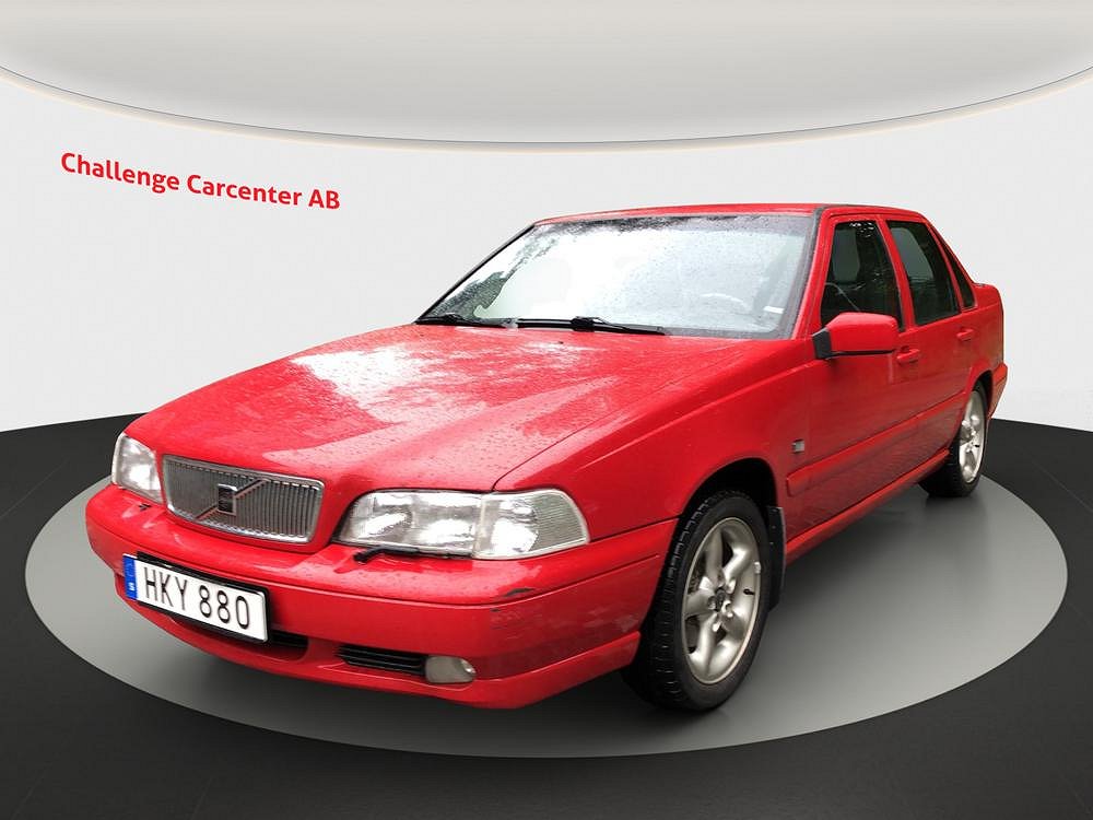 Volvo S70 2.5 10V SE Drag  Ny Besiktad S+V däck