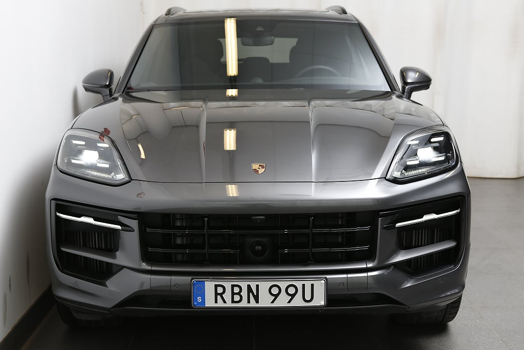 Porsche Cayenne | E-Hybrid S 470hk | Sport Design | Panorama