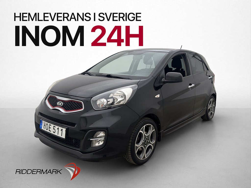 Kia Picanto 1.2 86hk Special Edition M-Värm Rattvärm 2-Bruk