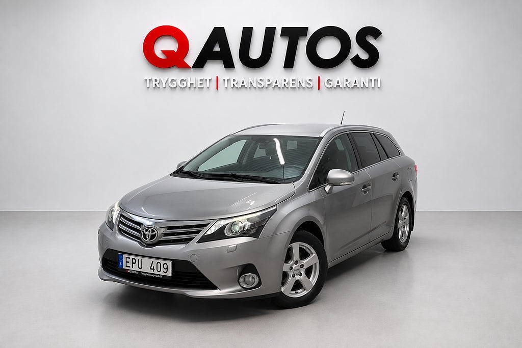 Toyota Avensis 2012