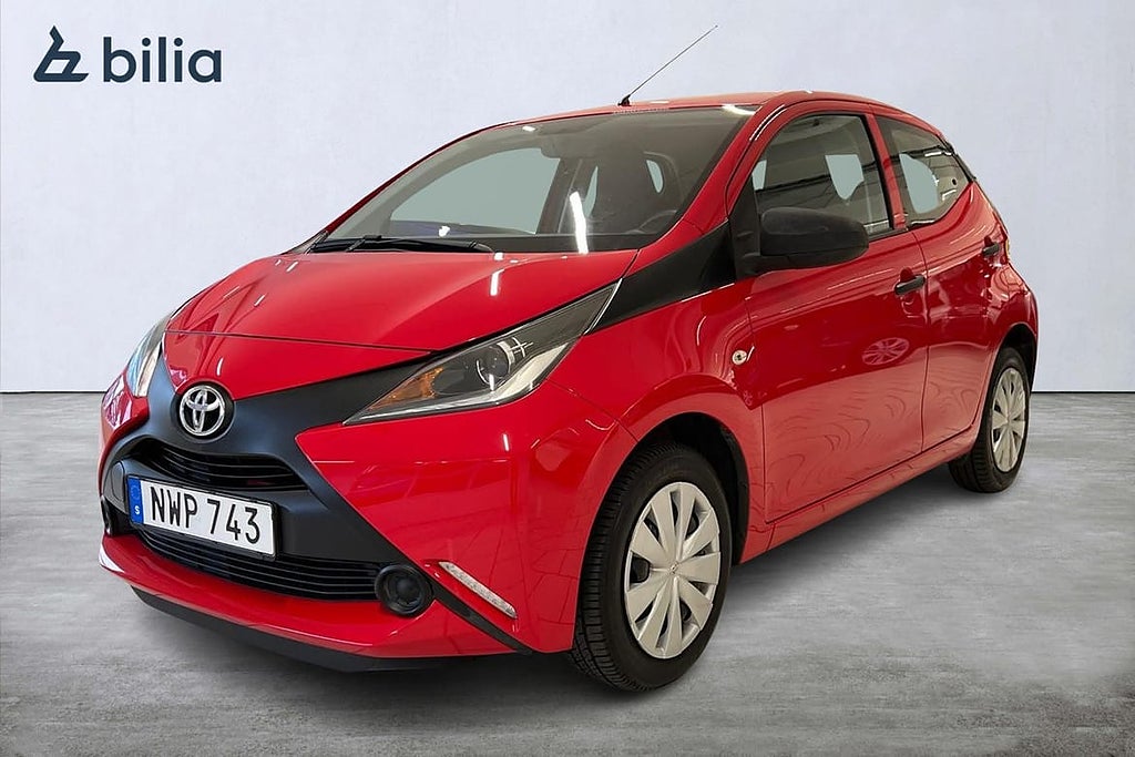 Toyota Aygo 1,0 5-DR