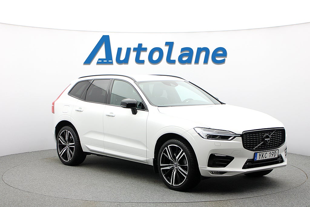 Volvo XC60 B4 AWD R-Design H/K, 360°, 21", Dragkrok, Minne 197hk