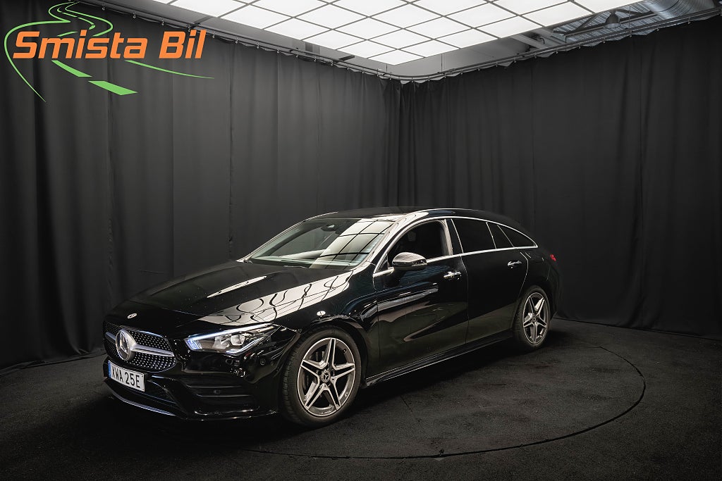 Mercedes-Benz CLA 180 AMG B-VÄRMARE DRAG KAMERA WIDESCREEN DISTRONIC MOMS