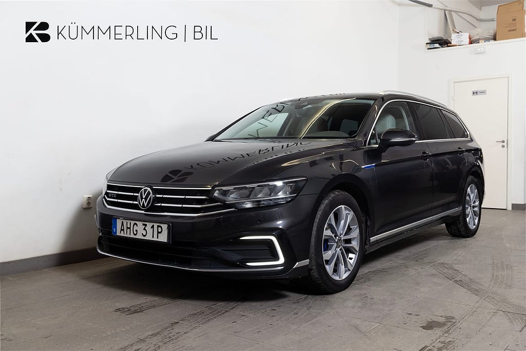 Volkswagen Passat Sportscombi GTE 1.4 TSI ACT Drag/Pvärme MOMS