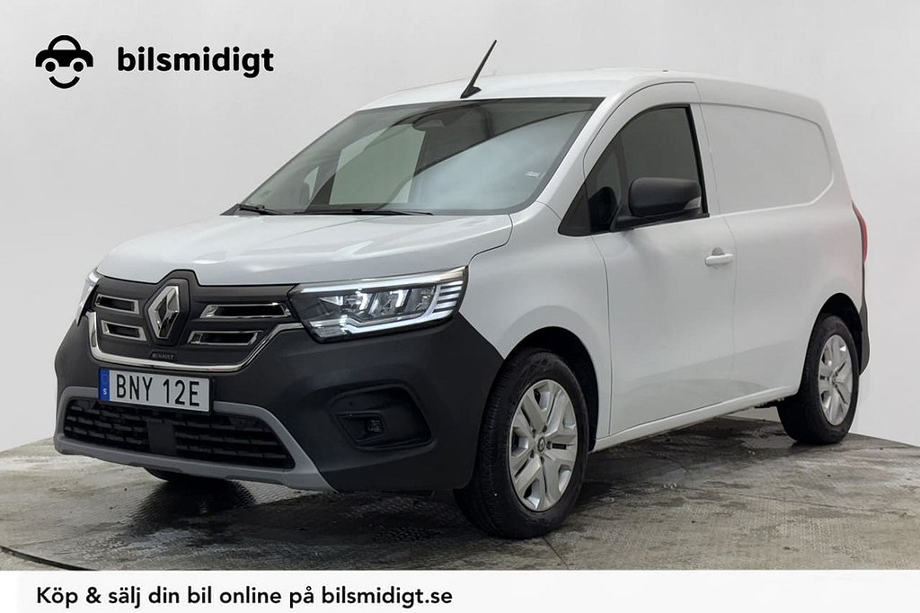 Renault Kangoo E-Tech CCS Drag V-inredd B-Kamera Navi Moms