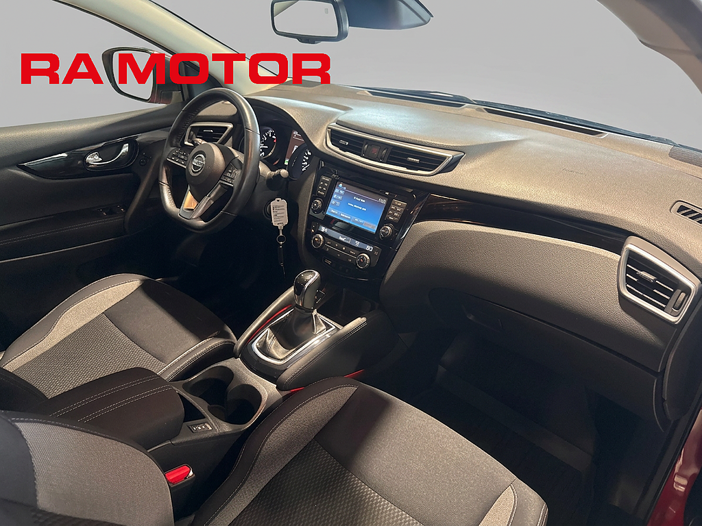 Nissan Qashqai 1.2 DIG-T 115hk | Backkamera | Navigation | PDC | 2018
