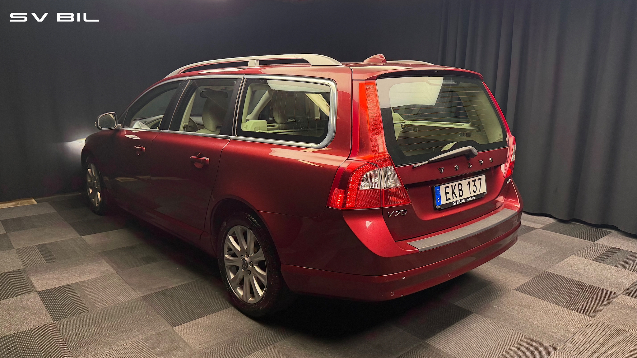 Volvo V70 2.0F Summum Euro 4 2010, bild 6/54