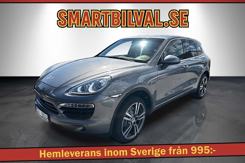 Porsche Cayenne Diesel TipTronic S Panorama Drag