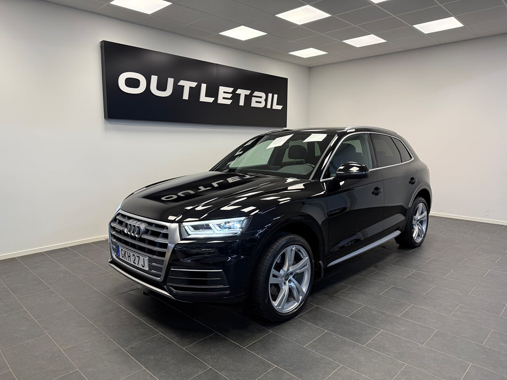 Audi Q5 40 TDI quattro S tronic 190hk Drag Värmare MOMS