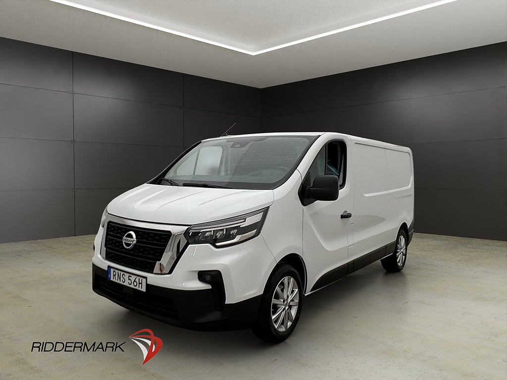 Nissan primastar L2 2.0 PDC Dragkrok LED Farthållare MOMS