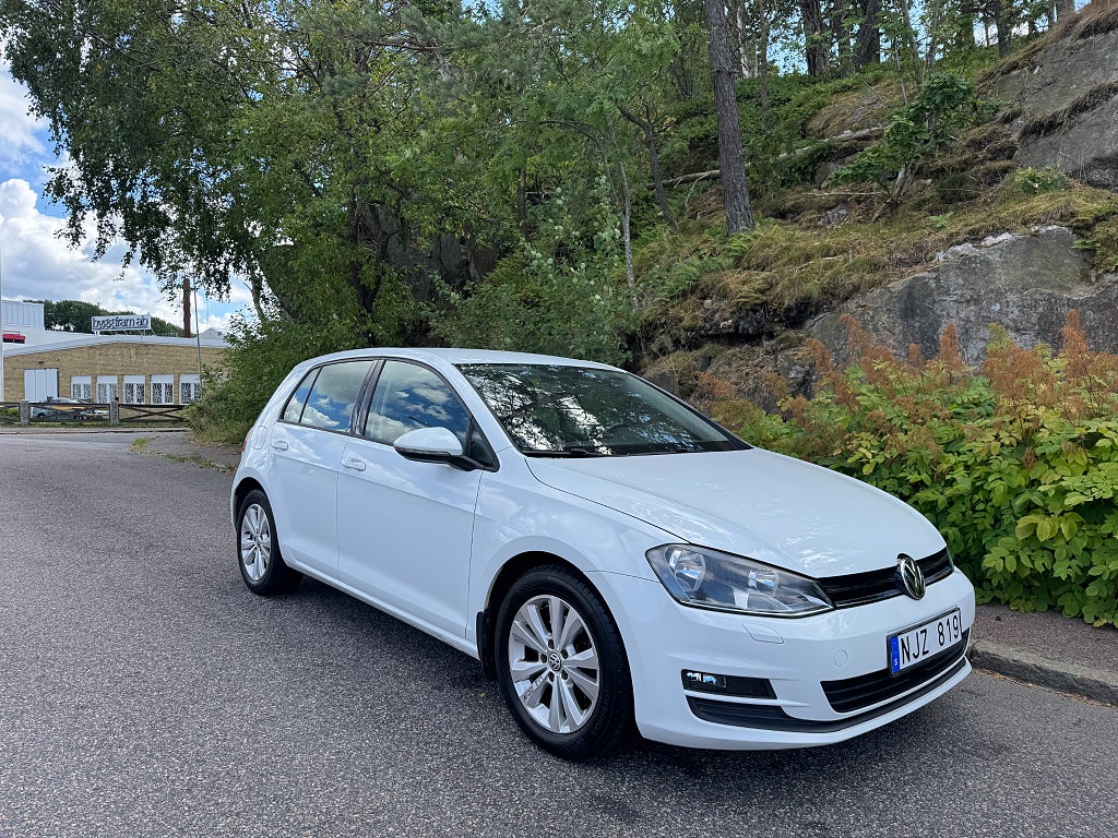 Volkswagen Golf 5-dörrar 1.4 TSI BMT MultiFuel Masters Euro 5