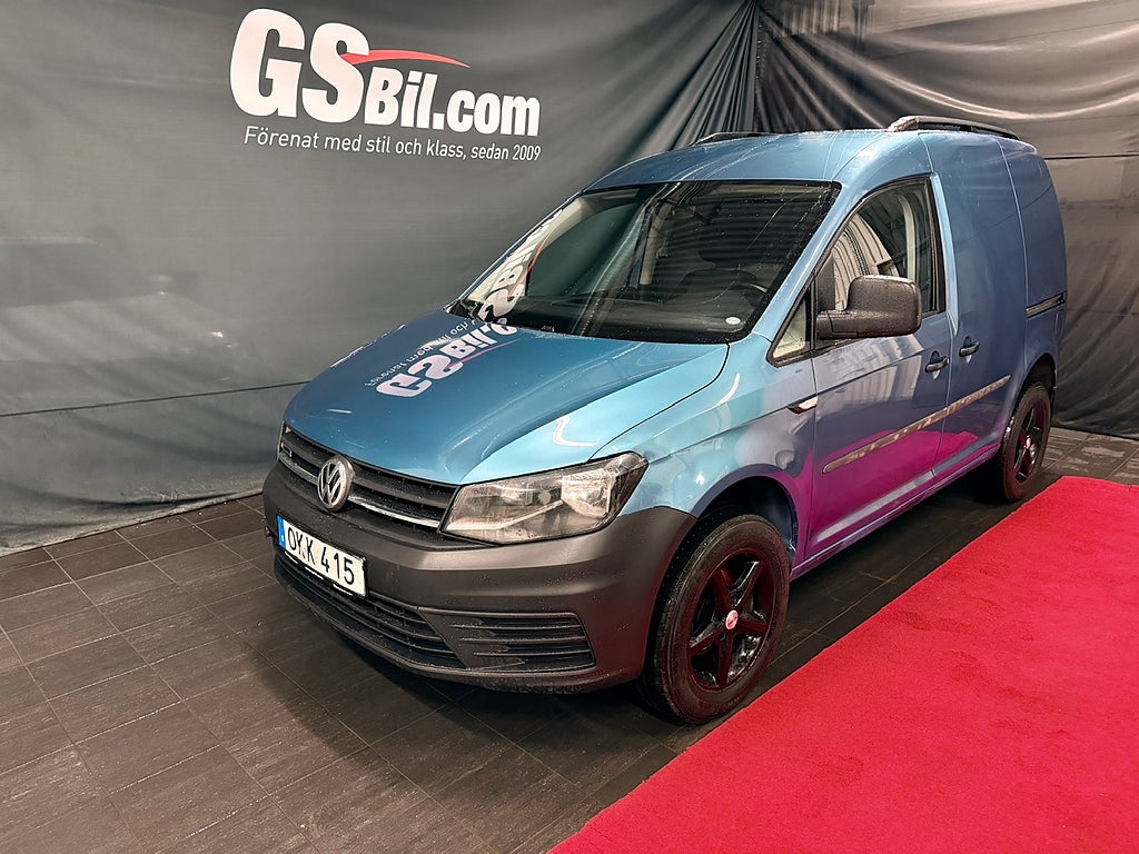 Volkswagen Caddy 2.0 TDI 122 hk 4MOTION