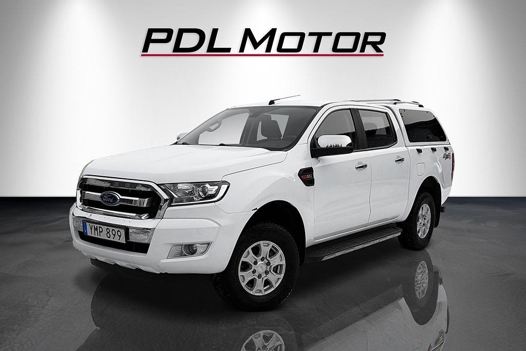 Ford ranger Dubbelhytt 2.2 TDCi 4x4 XLT D-värme Kåpa
