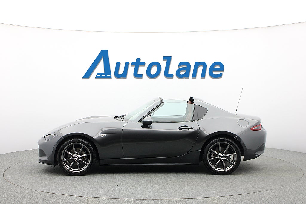 Mazda MX-5 RF 2.0 SKYACTIV-G Bose®,  Skinn 160hk