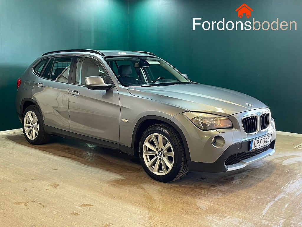 BMW X1 xDrive20d Dragkrok PDC Farthållare 177hk