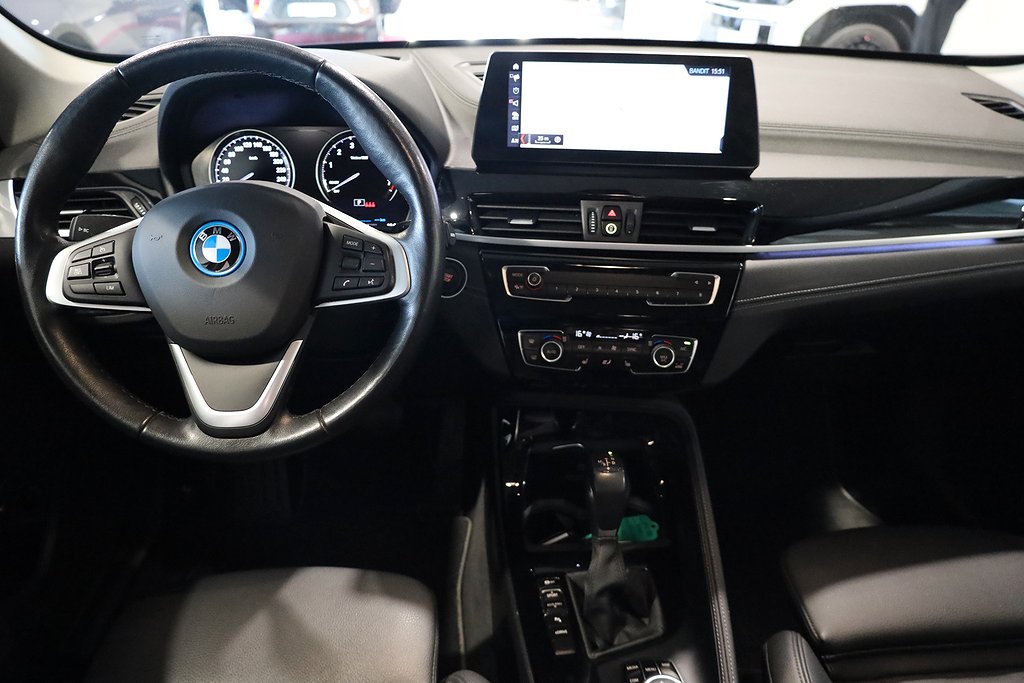 BMW X1 xDrive25e 220hk Sport line Aut HuD Navi Leasbar Kamera 2022