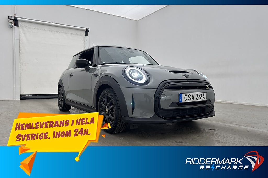 MINI Cooper S E 184hk Cockpit Navi Sensorer Halvskinn Ambien