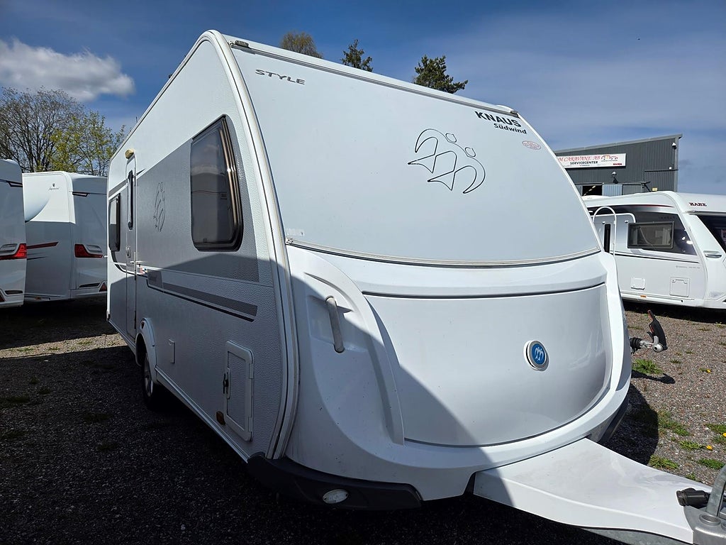 Knaus Sudwind 500 FU Dubbelbädd