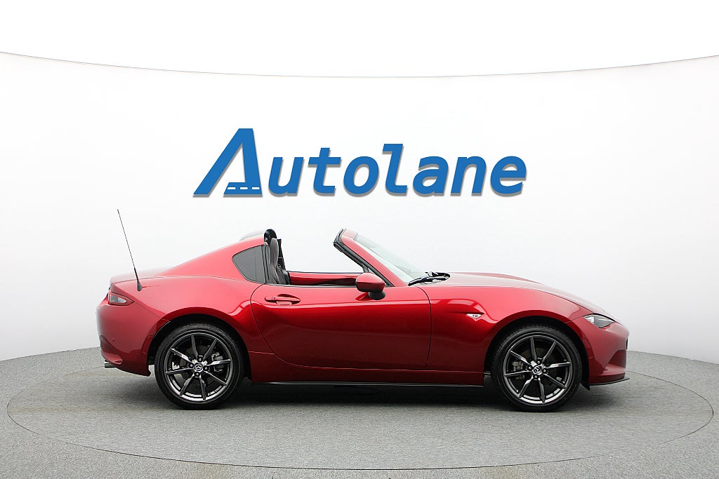 Mazda MX-5 RF 2.0 Sport, Recaro, Bilstein, BOSE 184hk