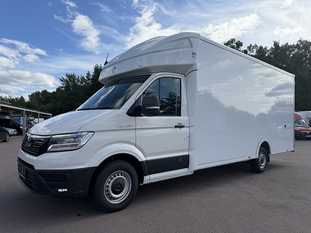 MAN TGE EUROBOX XXL SKÅPBIL/FLYTTBIL/TRANSPORTBIL 