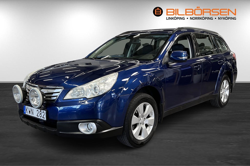 Subaru Outback 2.5 4WD Lineartronic Business Euro 5