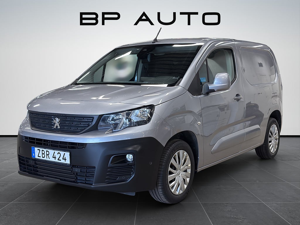 Peugeot Partner Utökad Last 1.5 BlueHDi 130 EAT Drag Moms 1 Brukare