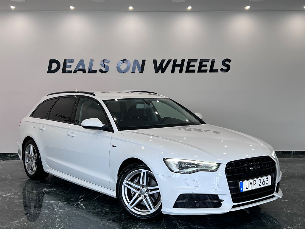 Audi A6 2.0 TDI ultra S Tronic Ambition, Sport Edition S-Line