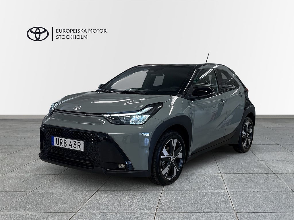 Toyota Aygo Hybrid / AYGO X PULSE / Nybils Garanti