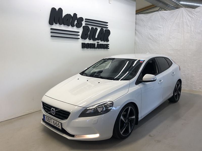 Volvo V40 D2 Kinetic Manuell 115 Hk