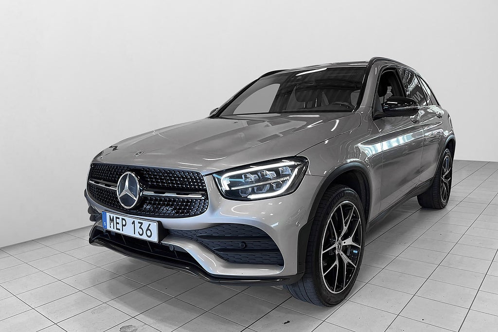 Mercedes-Benz GLC300 de 2022 - miniatyr 6