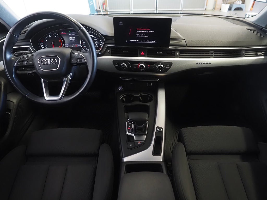 Audi A4 Avant 40 TDI Quattro Proline Alpin B-Kam Drag DVärm GPS 2022