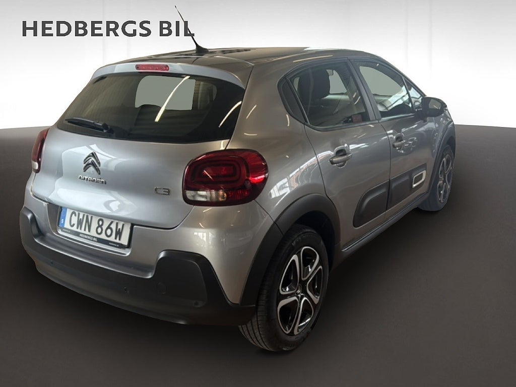 Citroën C3 Feel 1.2 PureTech 83HK thumbnail