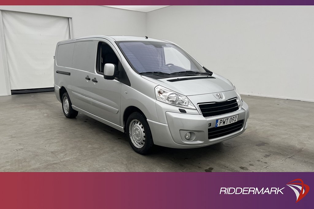 Peugeot Expert L2 2.0HDi Ny-Kamrem Drag V-Inredd 3-Sits PDC