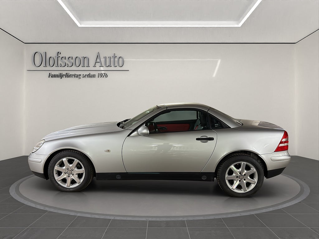 Mercedes-Benz SLK 200 / 6660mil / Svensk Såld / Automat - bild 2