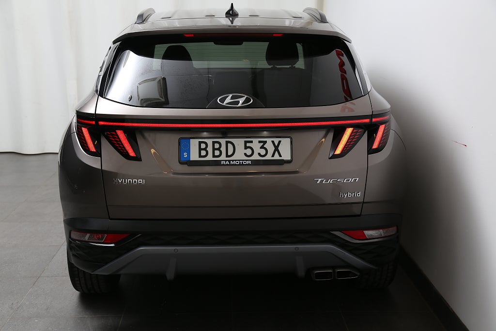 Hyundai Tucson Hybrid 1,6T-GDi HEV 230hk Advanced Aut