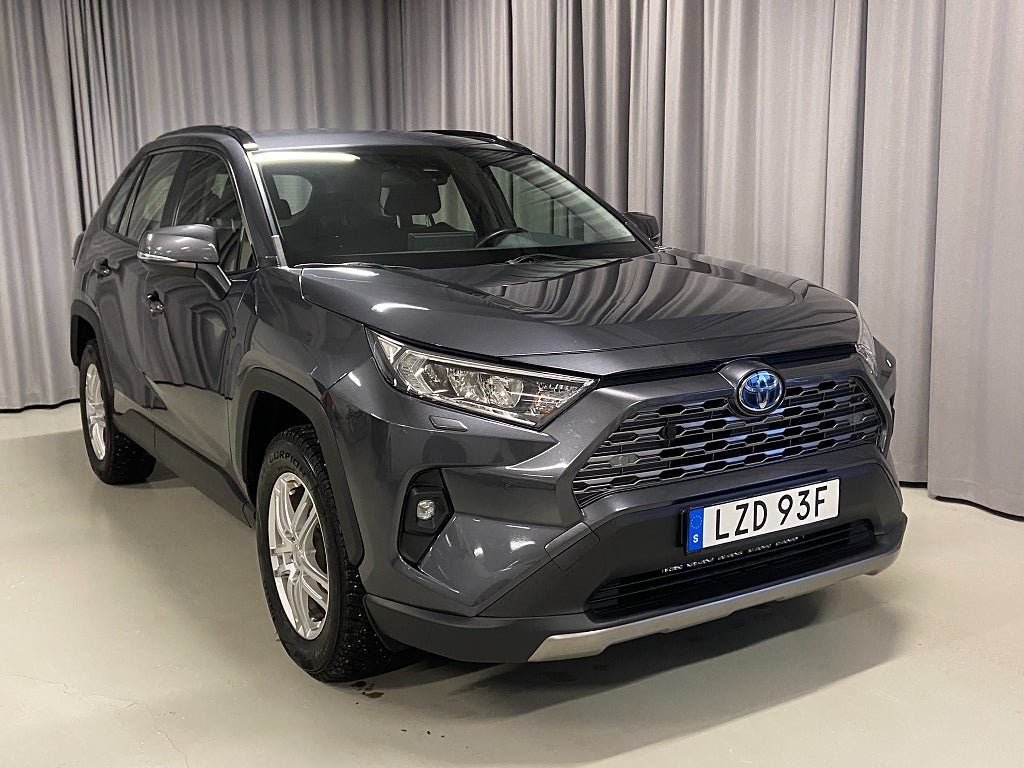 Toyota RAV4 Hybrid 222hk AWD-i E-CVT Active Motorv