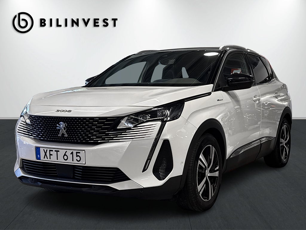 Peugeot 3008 GT Hybrid 4WD 300 DRAG VINTERHJUL