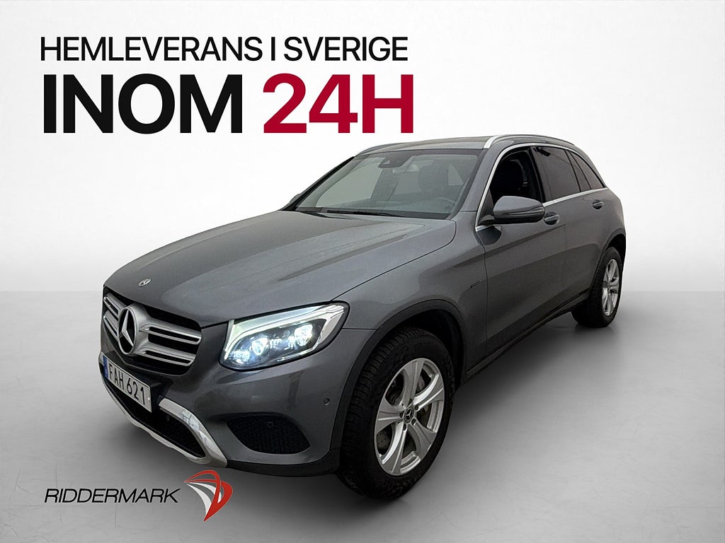 Mercedes-Benz GLC 350 E 4M Exclusive Drag Kamera Burmester